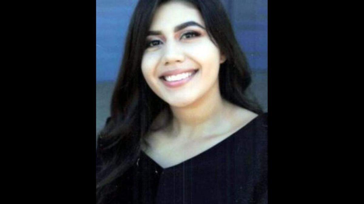 Nayeli Carrillo Gonzalez, a Fresno State student, was killed Jan. 2, 2020, in a shooting at Cesar Chavez Park in Delano, Delano police said.
