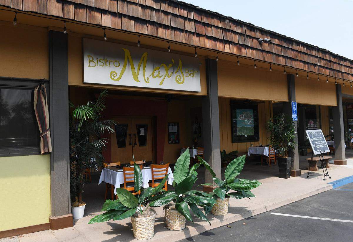 Max’s Bistro & Bar Monday is one of Bee readers’ favorite restaurants.