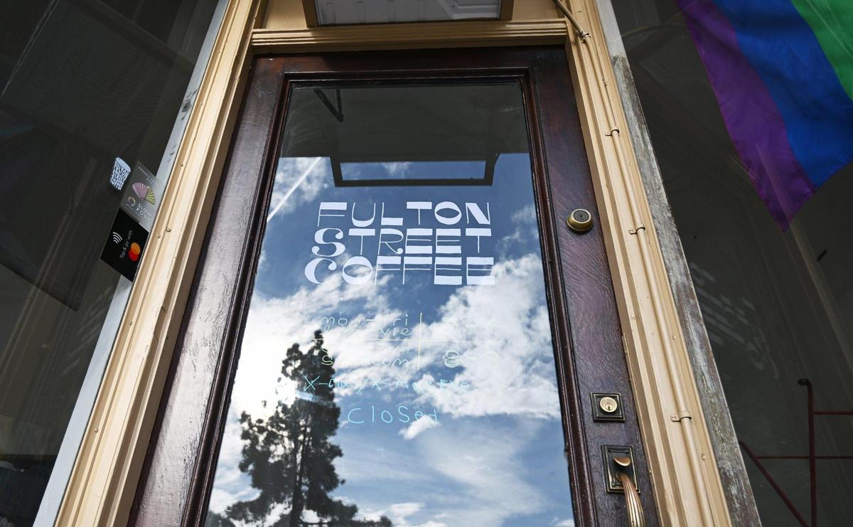 Fulton Street Coffee is reportedly closed due to a dispute between employees and owners.