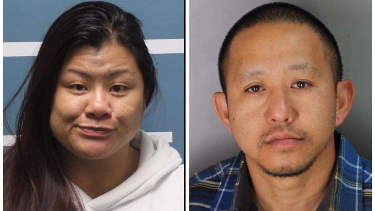 Kathy Saefong and Mark Keoninh, both 36.