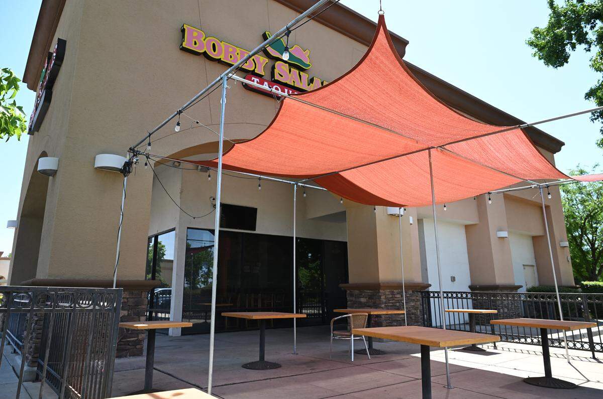 Bobby Salazar’s Taqueria at Herndon and Fowler avenues has closed, photographed Wednesday, May 28, 2025 in Clovis.