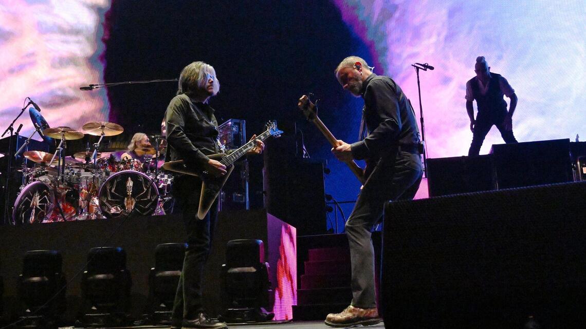 Tool is a trip. Alternative metal band gets immersive at Fresno’s Save Mart Center