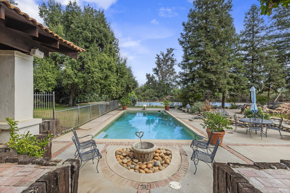 The Balfe Ranch House in Clovis is known to have hosted Hollywood stars like actor Gary Cooper.