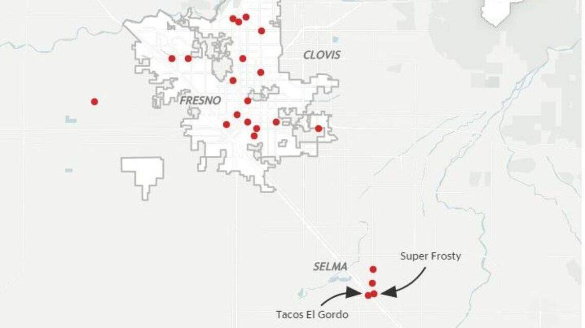 22 Fresno County restaurants have closed for health violations. How’s that compare to 2018?