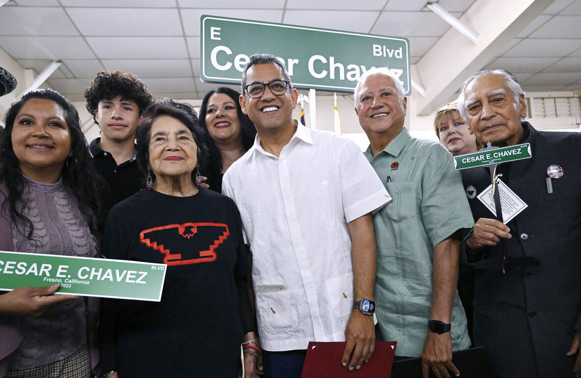 Civil rights icon Dolores Huerta remembered in Fresno as ‘a force of ...