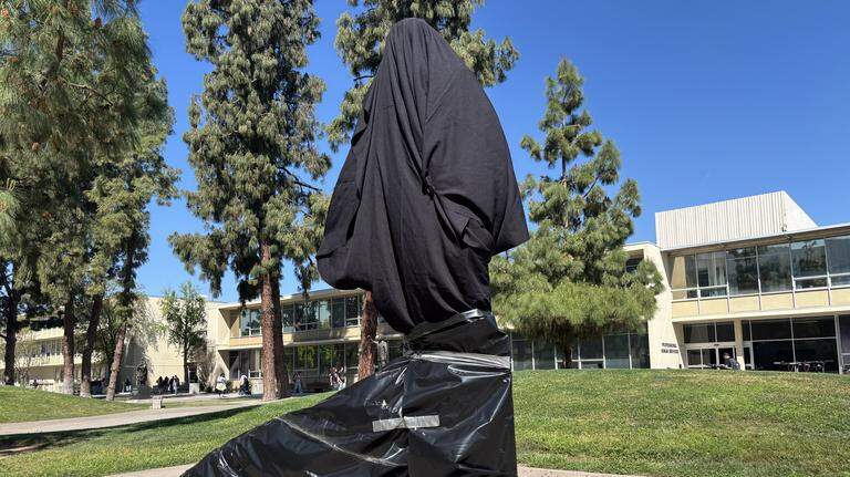 Fresno State will remove its Cesar Chavez statue amid ‘profoundly troubling claims’