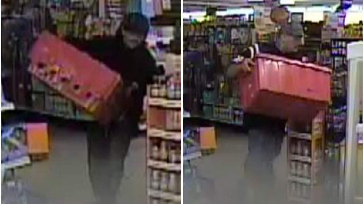 Fresno police are looking for these two unidentified suspects who allegedly burglarized a Family Dollar store in central Fresno on May 9, 2018.
