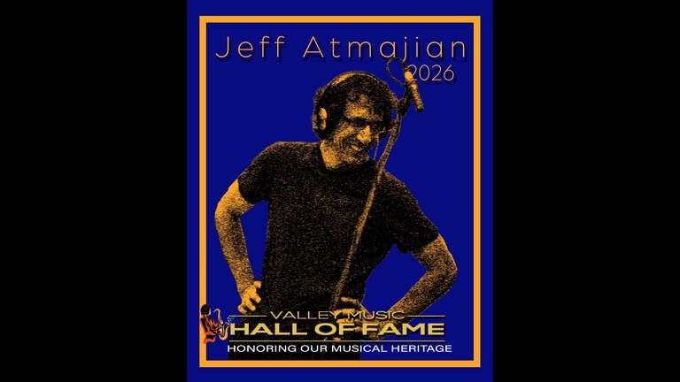 Hall of Fame honors musicians in Fresno. This Hollywood composer made 2026 list