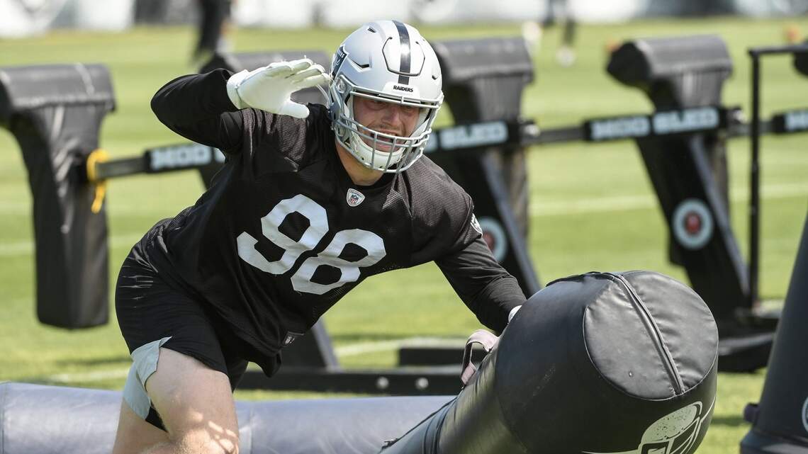 From Hip-Hop and R&B music to football, how Raiders’ Maxx Crosby keeps focused