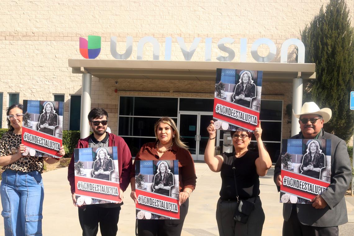 Univision faces backlash over ‘Despierta Valle Central’ cancellation. Latino community feels betrayed and take it to social media with hashtag #DONDEESTALUPITA.