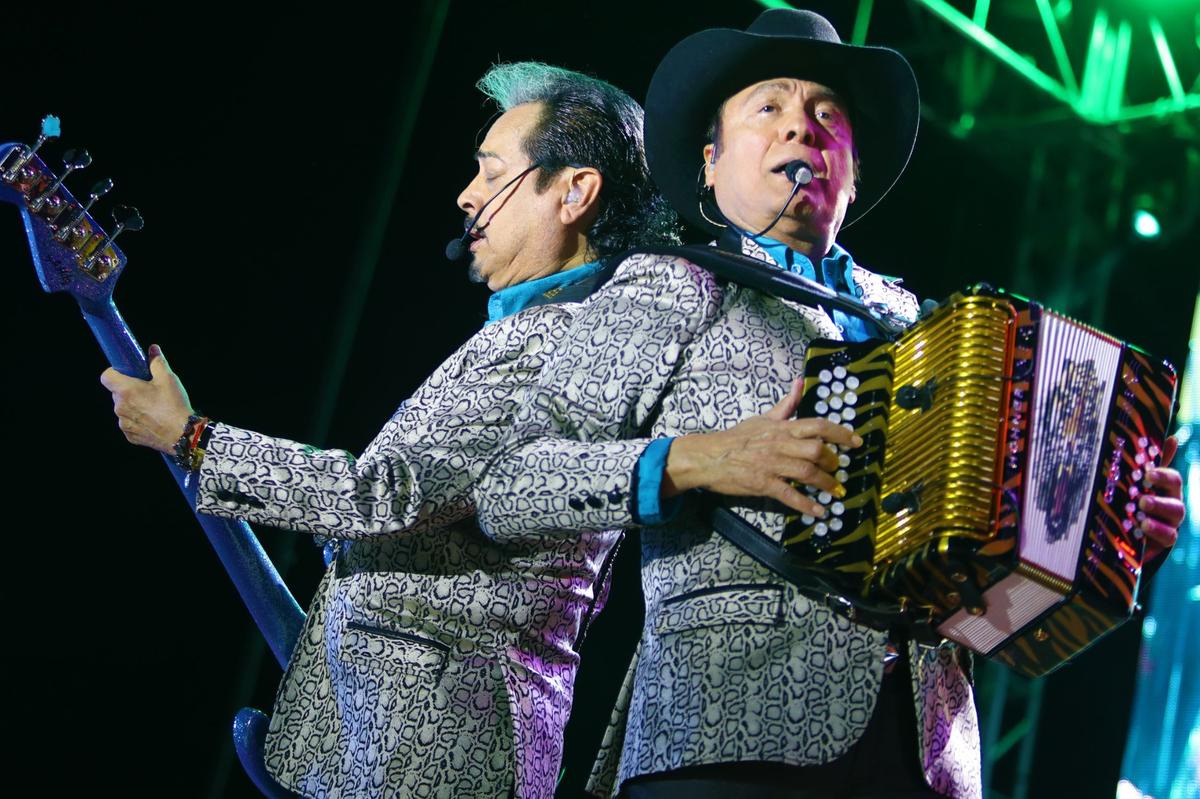 Los Jefes de Jefes, Los Tigres del Norte prendieron al público durante el evento MicheFest que se realizó el 29 de septiembre del 2019 en Visalia.