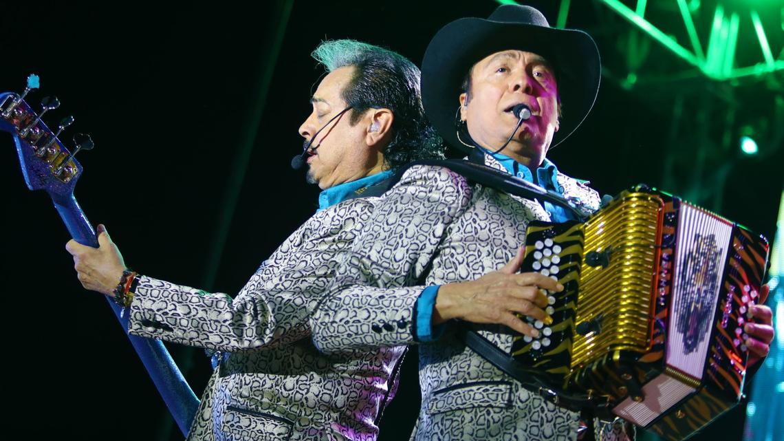 Los Jefes de Jefes, Los Tigres del Norte prendieron al público durante el evento MicheFest que se realizó el 29 de septiembre del 2019 en Visalia.