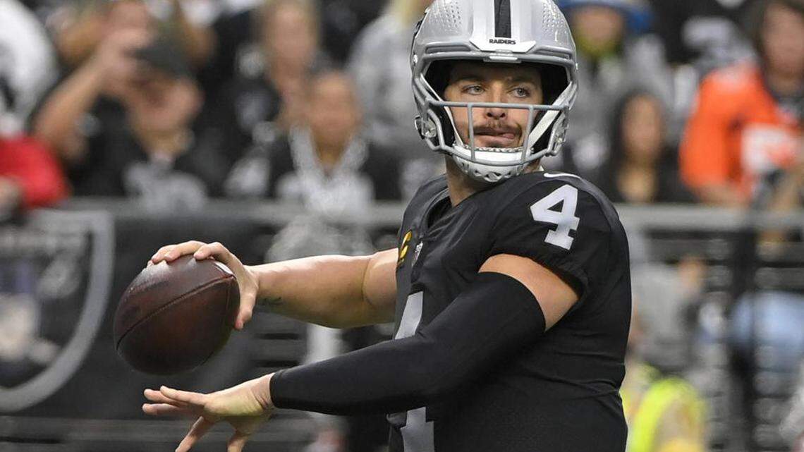 Derek Carr said his goodbye to Raider Nation after playing nine seasons with the Raiders. The team has until Feb. 15, 2023, to trade Carr or the team will cut him.
