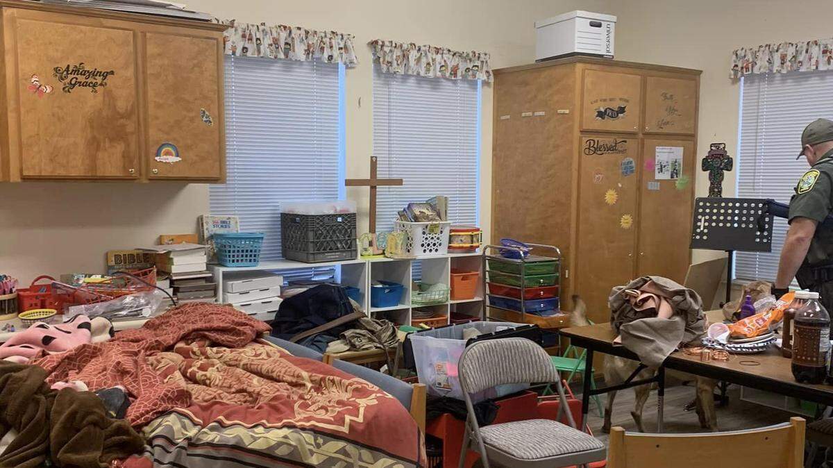Mariposa County Sheriff’s Office served a search warrant at a church where they believe meth was being sold.