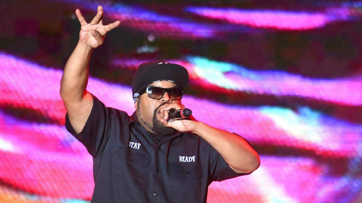 Ice Cube performs at the Big Fresno Fair in Fresno in 2019. The rapper and actor will take the stage at Elks Unocal Event Center in Santa Maria on Saturday, Oct. 22, 2022.