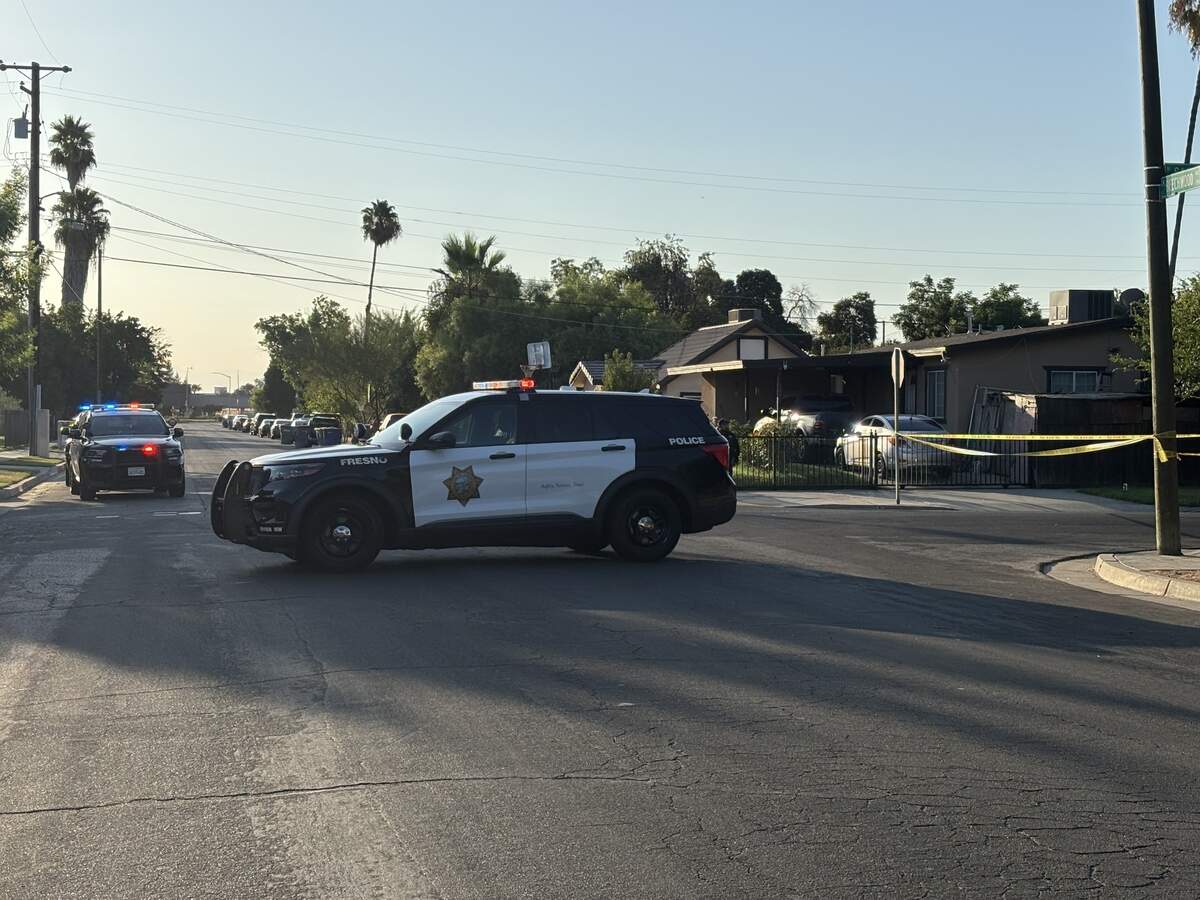 Two people told police they were being shot at by two men near Beechwood and San Pablo avenues in north Fresno on Tuesday, July 14, 2026.