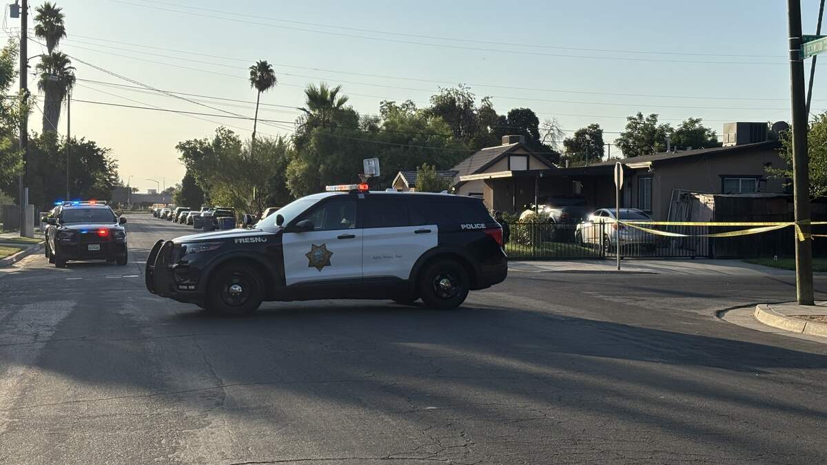Two people told police they were being shot at by two men near Beechwood and San Pablo avenues in north Fresno on Tuesday, July 14, 2026.