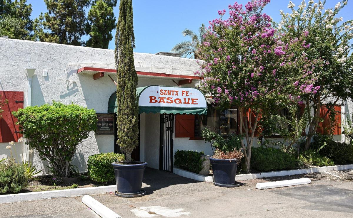 The Santa Basque Restaurant and Bar is now located on Simpson and Maroa just south of Shields in Fresno after moving from its original location on Tulare Street and Santa Fe Avenue in downtown in 2001.
