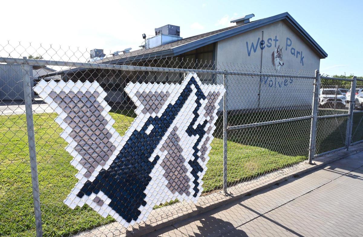 West Park Elementary, photographed Monday evening May 9, 2022 in Fresno.