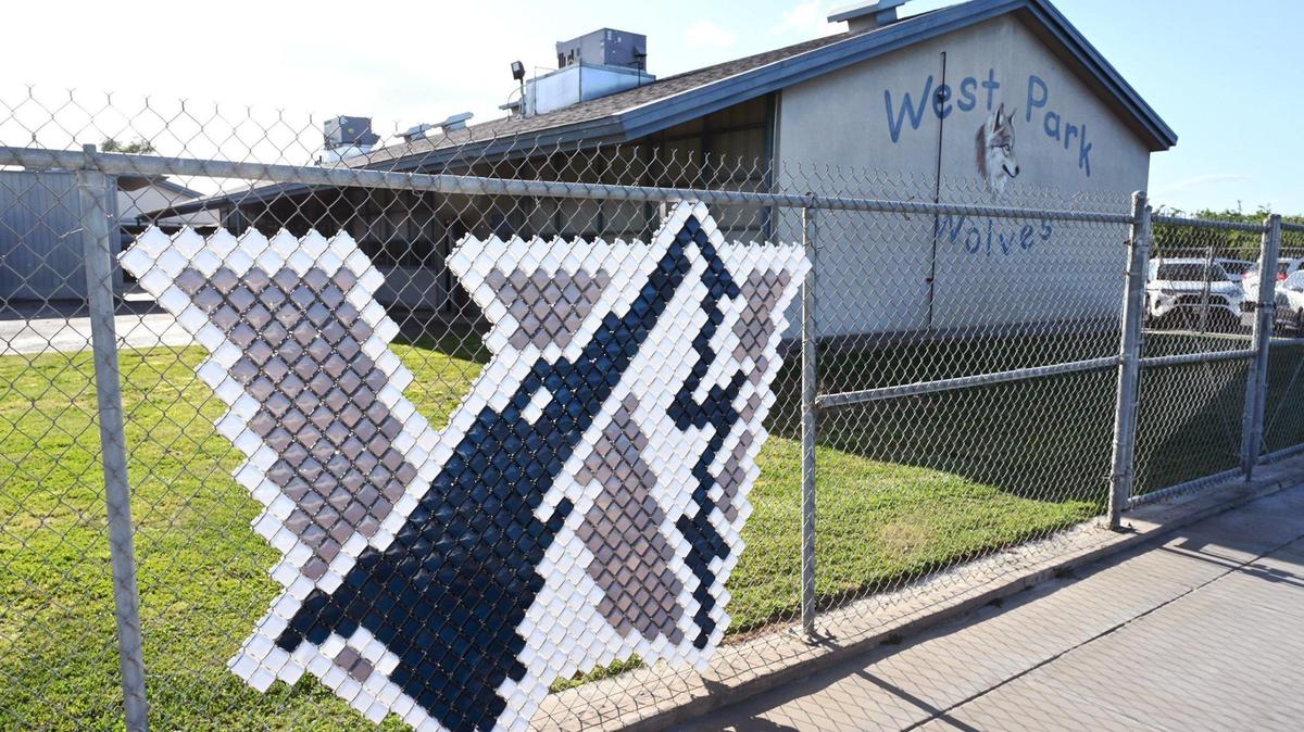 West Park Elementary, photographed Monday evening May 9, 2022 in Fresno.