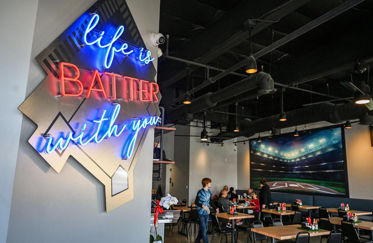 Breakfast is served at the new Batter Up Pancakes location in Clovis where the family-owned restaurant prides itself on friendly service and quality ingredients.