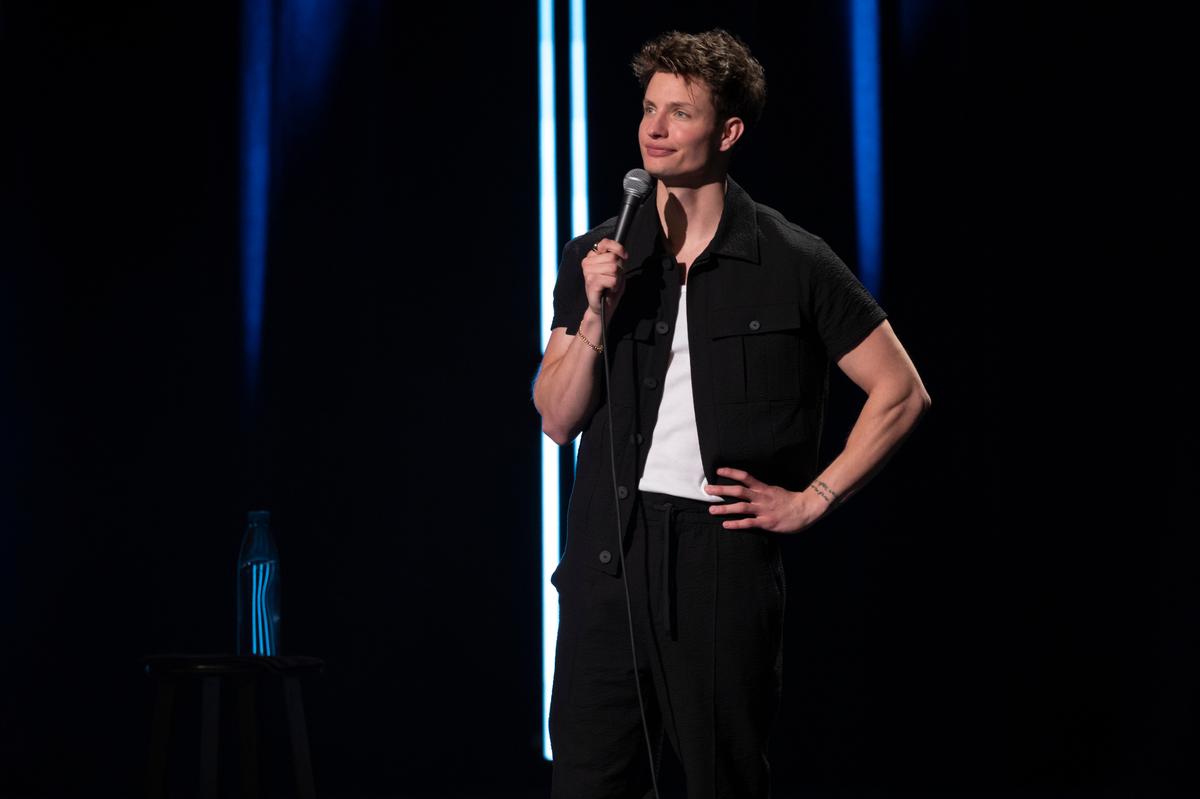 Comedian Matt Rife brings his Stay Golden tour to Fresno’s Save Mart Center arena April 12, 2025.