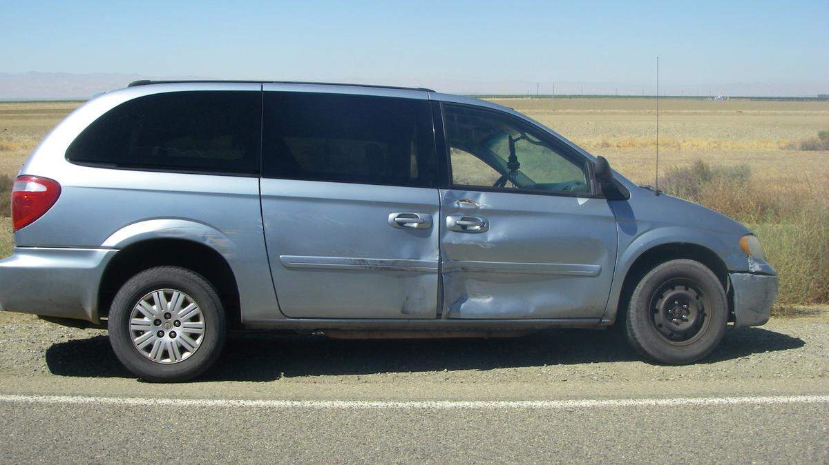 A Fresno sheriff’s sergeant was nearly run over by pre-teen driving family’s van at high speed Monday, according to spokesman Tony Botti.
