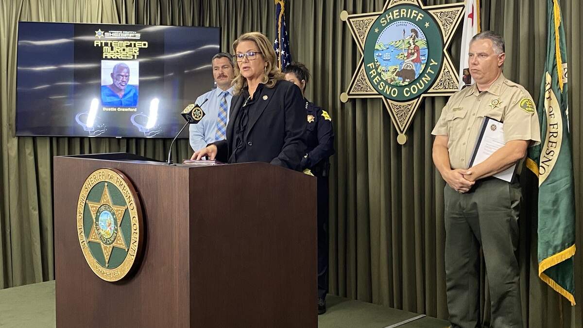 Attack on Fresno prosecutor in Courthouse Park was targeted, law officials say