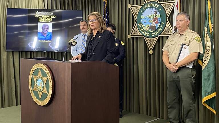 Attack on Fresno prosecutor in Courthouse Park was targeted, law officials say