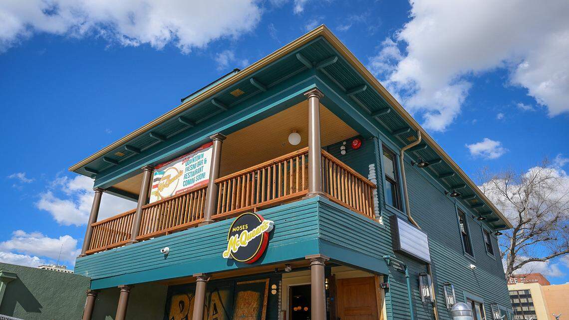 Moses McQueen's, a new bar created by five Fresno friends, will open soon in a 100-year old Armenian home on Van Ness Boulevard in downtown Fresno. 