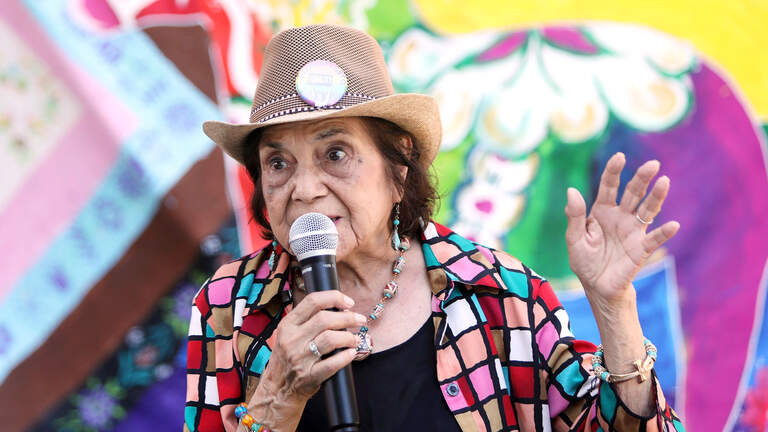 Dolores Huerta in her own words: A collection of well-known quotes that inspire