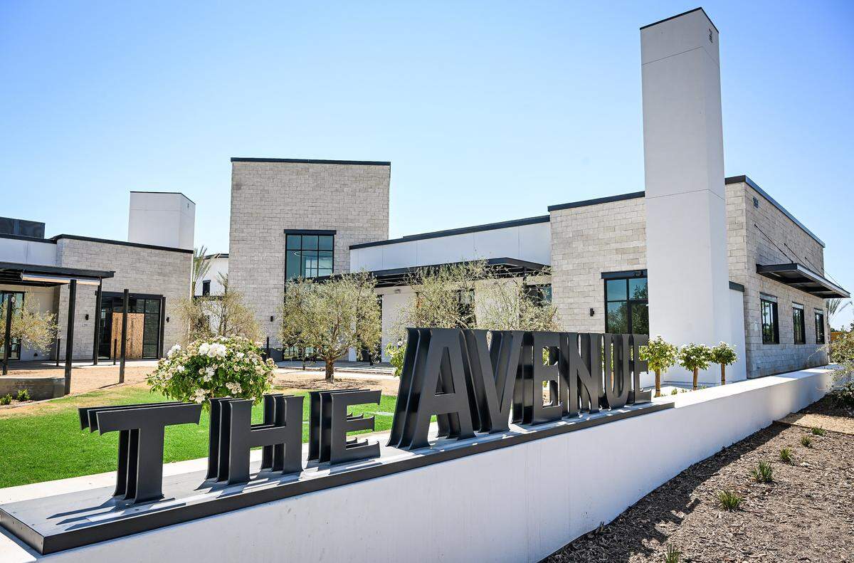 The Avenue is part of the Heritage Grove master planned community and is nearing completion on the southeast corner of Willow and Shepherd.