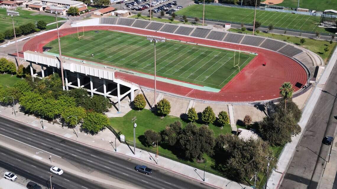 Fresno City College’s stadium prepares for upgrades as it turns 100