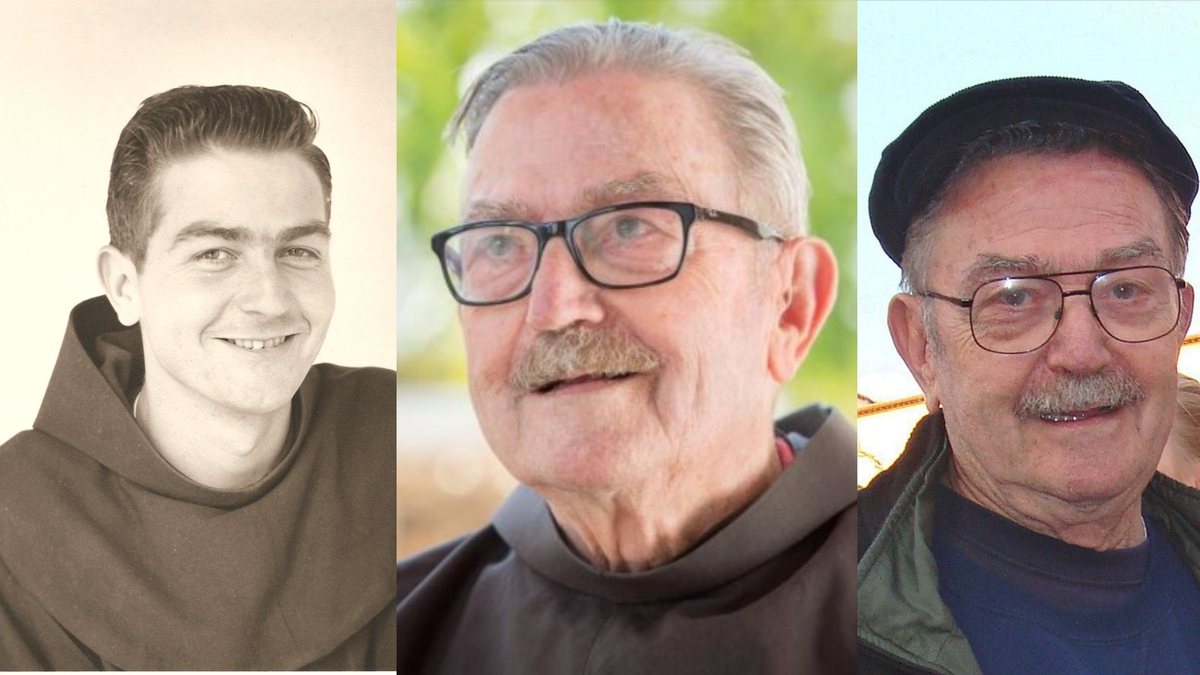 The Rev. Fr. Finian John McGinn died Thursday in Vista, California at 84 years old, after a battle with cancer.