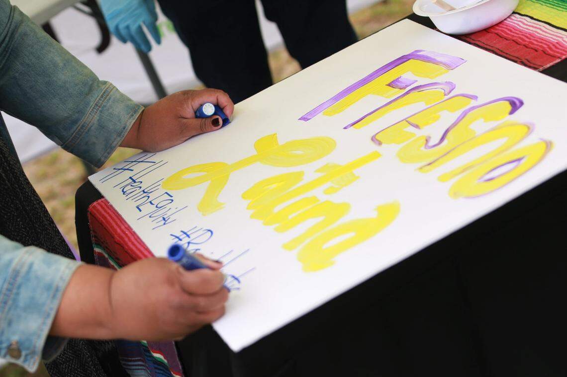 Residentes de Fresno quieren equidad para sus comunidades. 