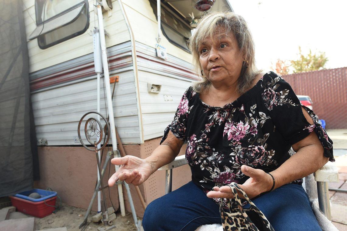 Gail Rocha lives in a county island surrounded by the city. She applied to the county ERAP (with the help of California Rural Legal Assistance because she doesn’t have a computer) and was blocked from applying because a glitch in the system considered her address to be within city limits. However, the city denies applicants rental assistance if they are in county islands.&nbsp;