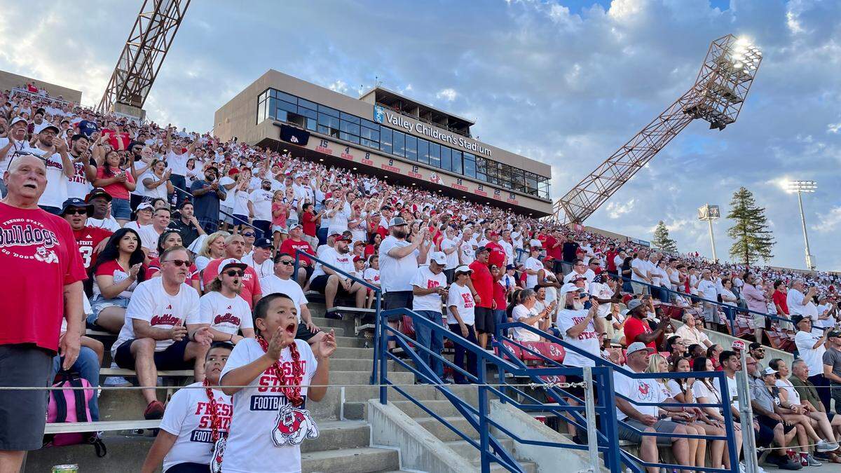 Fresno State hosted Eastern Washington on Saturday for the Bulldogs’ home opener at Valley Children’s Stadium.