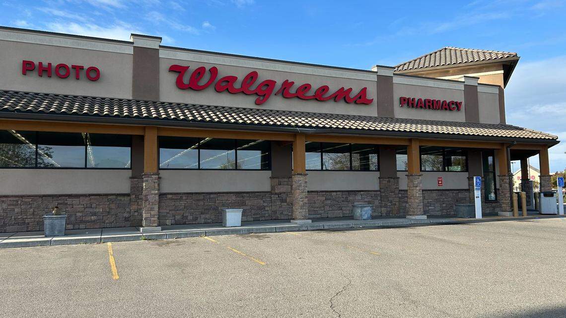 Madera police responded to the Walgreens on Cleveland Avenue in Madera after a man was shot and killed inside the store on Monday, March 31, 2025.
