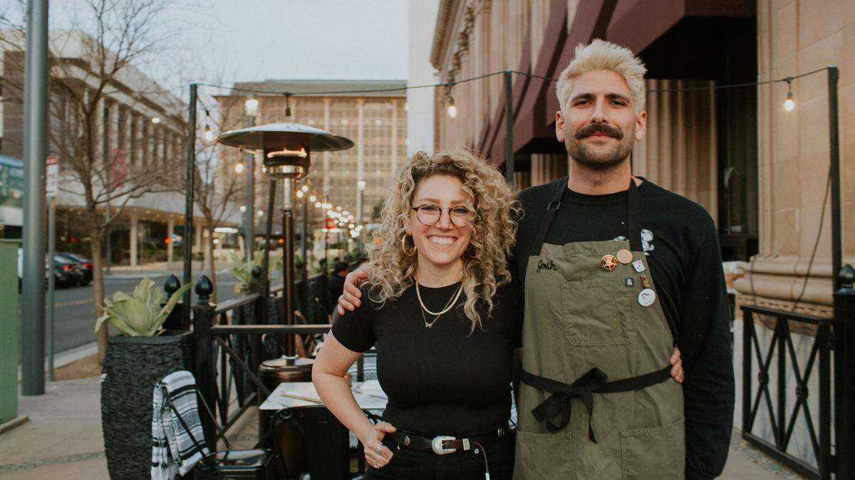 Josh and Hayley Isla-Wolf have opened their bar, Quail State, on the second floor rooftop of the Pacific Southwest Building in downtown Fresno. They are planning to open a tapas bar and restaurant in the Brewery District.