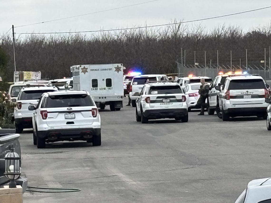 Multiple people were shot at a Fresno County mobile home park on Sunday, Dec. 28, 2025.