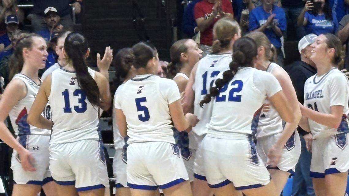 Third-quarter surge lifts Immanuel girls to third straight section championship