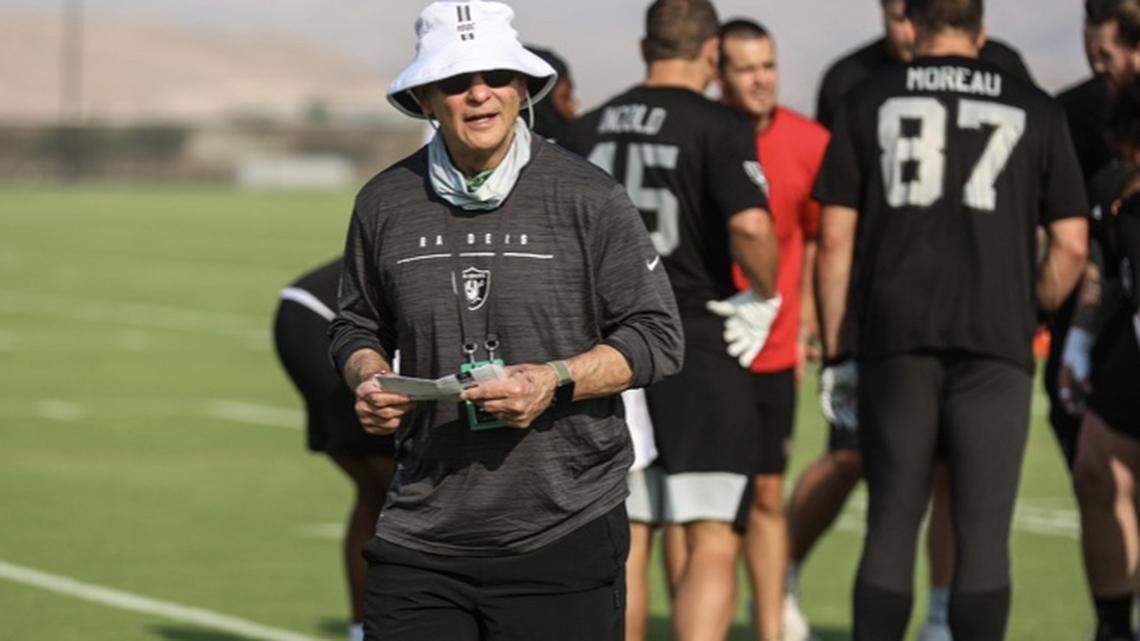 For Raiders defensive coach Rod Marinelli, reuniting with Jon Gruden was an easy call