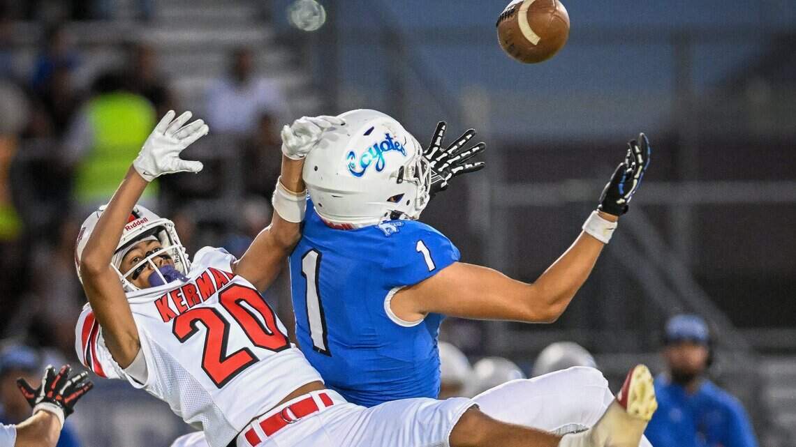 Top 25 prep football Week 2: Dramatic Hanford victory; Central East escapes