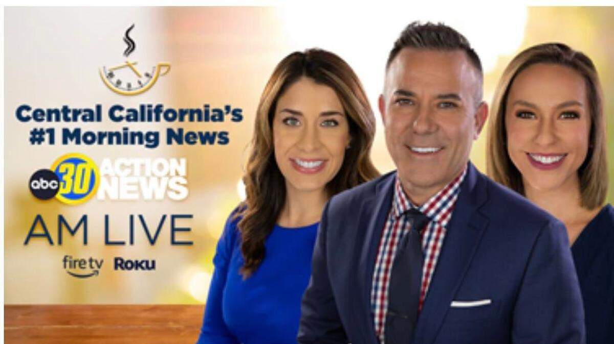 Jason Oliveira returned to ABC30’s AM Live morning news team Aug. 1, 2022.