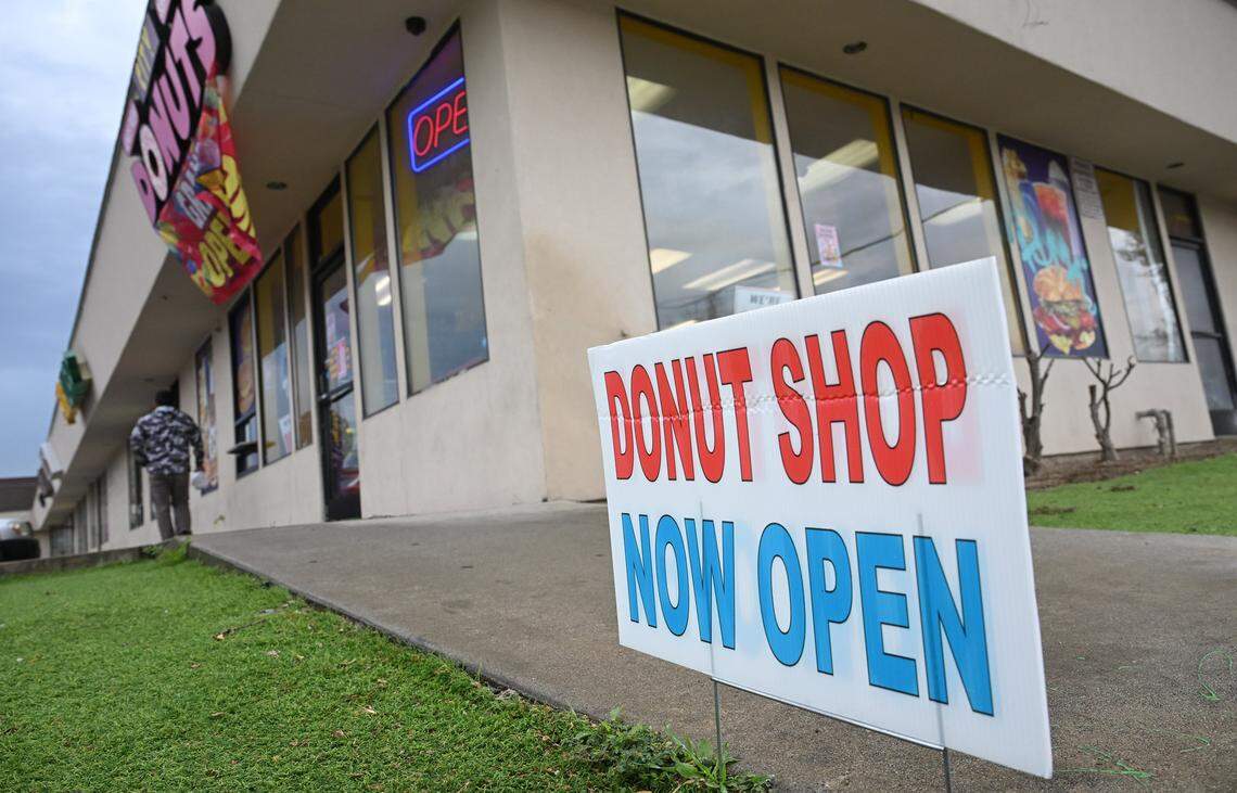 Tathy Ky and her sister Thida Ky have opened City Donuts in the former Supreme Donuts location at the corner of Palm and McKinley avenues. Photographed Wednesday, Oct. 22, 2025 in Fresno.