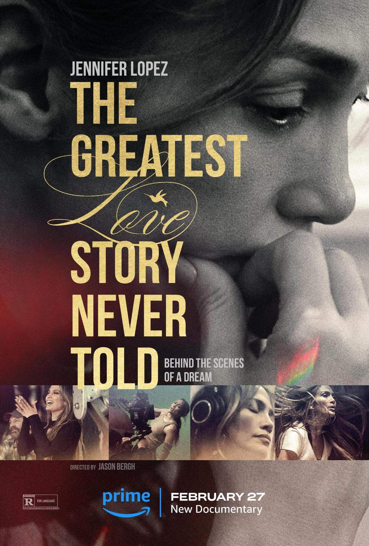 El documental sigue a Jennifer López en su proyecto más atrevido de producir de forma independiente un nuevo álbum y una obra cinematográfica original que explora su viaje de veinte años hacia el amor propio.