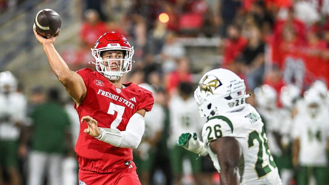 Fresno State QB Jayden Mandal has a message after 26-10 win: ‘I got to do a better job’