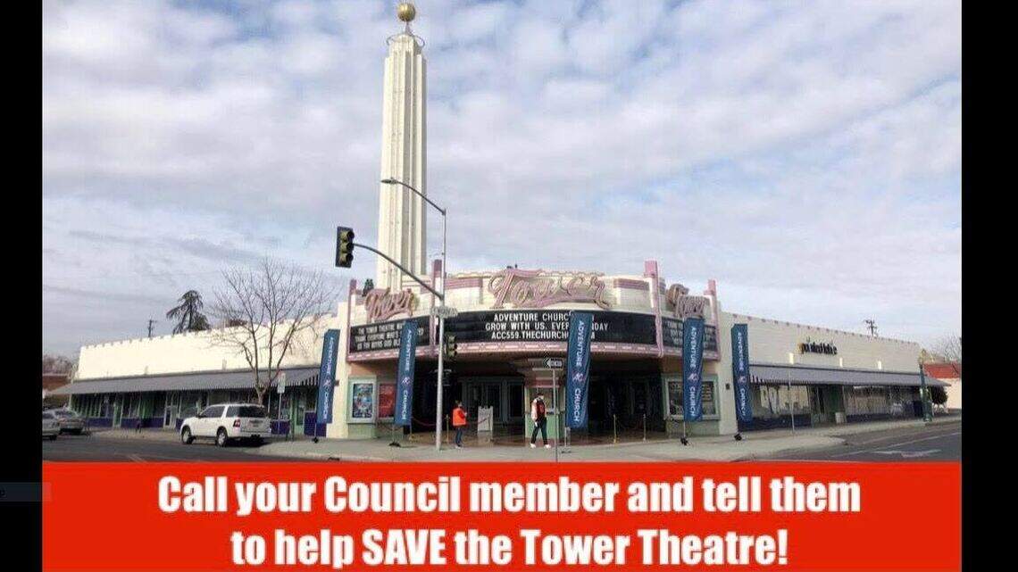 A church is buying Fresno’s historic Tower Theatre. Why one group is voicing concerns