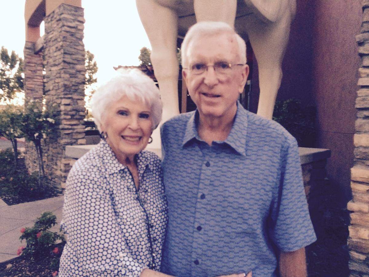 Lou and JoAnn Herwaldt