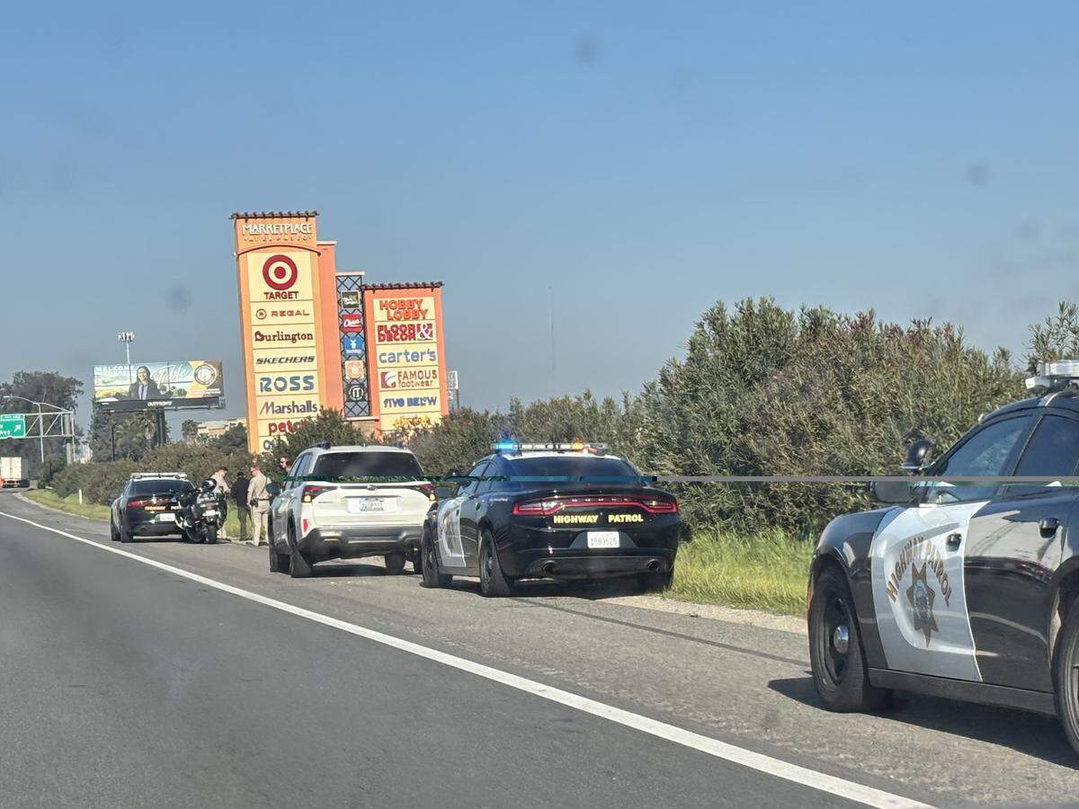 A pedestrian was killed as he attempted to cross Highway 99, near the Herndon Avenue off-ramp on Thursday, Feb. 5, 2026.